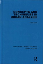Concepts <em>and</em> <em>Techniques</em> <em>in</em> Urban Analysis