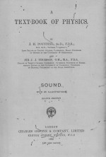 <em>a</em> <em>text</em>-book of physics