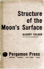 <em>STRUCTURE</em> <em>OF</em> THE MOON’S SURFACE