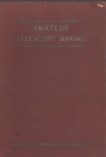 A<em>MA</em>TEUR TELESCOPE <em>MA</em>KING
