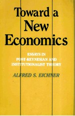 TOWARD A NEW ECONOMICS:ESSAYS <em>IN</em> POST KEYNESIAN AND <em>IN</em>STITUTIONALIST <em>THEORY</em>