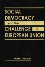 <em>SOCIAL</em> DEMOCRACY AND <em>THE</em> CHALLENGE <em>OF</em> EUROPEAN UNIOM