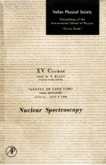 <em>NUCLEAR</em> SPECSROSCOPY