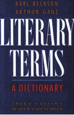 LITER<em>A</em>RY THRMS <em>A</em> DICTION<em>A</em>RY:THIRD EDITION