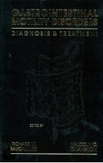 GASTROINTESTINAL MOTILITY DISORDERS DIAGNOSIS AND TREATMENT