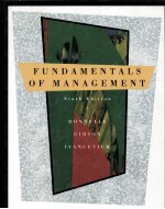 FUNDAMENTALS <em>OF</em> MANGEMENT NINTH <em>EDITION</em>