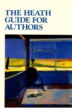<em>THE</em> HEATH GUIDE <em>FOR</em> AUTJORS