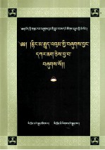 旧译续藏编纂史·藏密文库  第3卷  藏文