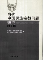 当代中国民族宗教问题<em>研究</em>  第6集