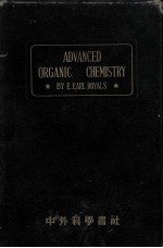 <em>ADVANCED</em> ORGANIC CHEMISTRY