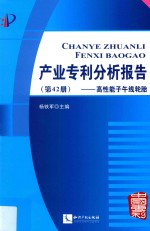 产业专利分析报告  第42册  高性能子午线轮胎