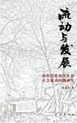 流动与发展  西北民族地区乡村社会流动问题研究