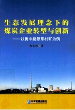 生态发展理念下的煤炭企业转型<em>与</em>创新  以冀中能源章村矿为例