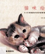 猫咪绘  33只萌猫的色铅笔图绘