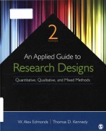 An applied guide <em>to</em> <em>research</em> designs quantitative
