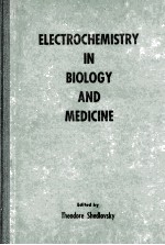 electrochemistry <em>in</em> <em>biology</em> <em>and</em> medic<em>in</em>e