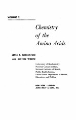 CHEMISTRY OF THE AMI<em>NO</em> ACIDS VOLUME 2