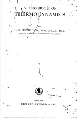 A TEXTBOOK OF <em>THERMODYNAMICS</em>