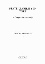 ST<em>A</em>TE LI<em>A</em>BILITY <em>IN</em> TORT <em>A</em> COMP<em>A</em>R<em>A</em>TIVE <em>L<em>A</em>W</em> STUDY