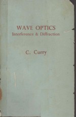 WAVE OPTI<em>CS</em> INTERFEREN<em>CE</em> AND DIFFRA<em>CT</em>ION