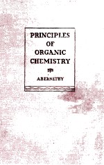 P<em>RI</em>NCIPLES OF O<em>RG</em>ANIC CHEMIST<em>RY</em>