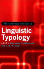 <em>The</em> Cambridge Handbook <em>of</em> <em>Linguistic</em> Typology