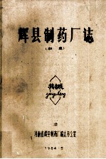 辉县<em>制药</em>厂志
