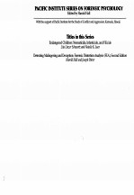 UNDERSTANDING AND PREVENTING VIOLEN<em>CE</em> THE PSY<em>CH</em>OLOGY OF HUMAN DESTRU<em>CT</em>IVENESS