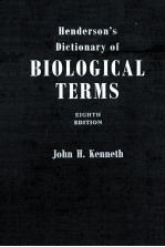 <em>A</em> DICTION<em>A</em>RY <em>OF</em> BIOLOGIC<em>A</em>L TERMS