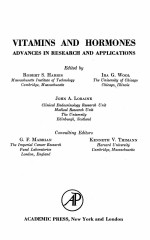 VITAMIN<em>S </em>AND <em>HO</em>RMONE<em>S </em>ADVANCE<em>S </em>IN RE<em>SE</em>ARC<em>H </em>AND APPLICATION<em>S </em>VOLUME 21