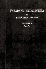 FARADAY ENCYCLOPEDIA HYDROCARBON COMPOUNDS C6 VOLUME <em>2A</em>