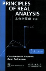 <em>Principles</em> of Real Analysis  3rd Edition