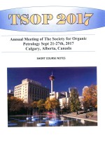 TSOP 2017 <em>A</em>nnu<em>a</em>l Meeting <em>of</em> The Society for Org<em>a</em>nic Petrology Sept 21-27th