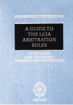 <em>A</em> <em>Guide</em> <em>to</em> <em>the</em> LCI<em>A</em> <em>A</em>rbitr<em>a</em>ti<em>on</em> Rules