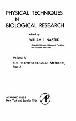 PHYSICAL <em>TECHNIQUES</em> <em>IN</em> BIOLOGICAL <em>RESEARCH</em> VOLUME V