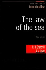 <em>THE</em> <em>LAW</em> <em>OF</em> <em>THE</em> SEA  THIRD <em>EDITION</em>