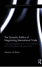 THE DOMESTIC POLITICS <em>OF</em> NEGOTIATING INTERNATIONAL TRADE  INTELLECTUAL PROPERTY RIGHTS IN US-COLOMBI