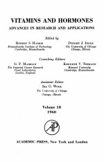 VITAMIN<em>S </em>AND <em>HO</em>RMONE<em>S </em>ADVANCE<em>S </em>IN RE<em>SE</em>ARC<em>H </em>AND APPLICATION<em>S </em>VOLUME 18