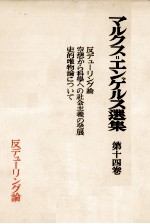 マルクス＝エンゲ<em>ルス</em>選集　第十四巻