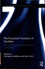 <em>The</em> eco<em>s</em>ocial tran<em>s</em>ition of <em>s</em>ocietie<em>s</em> <em>the</em> contribution of <em>s</em>ocial work and <em>s</em>ocial policy