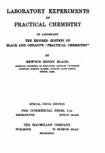 <em>laboratory</em> experiments in practical chemistry