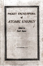 POCKET ENCYCLOPEDIA OF ATO<em>M</em>IC ENERGY