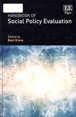 <em>Handbook</em> <em>of</em> social policy evaluation