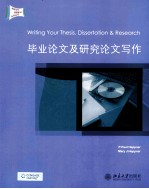 WRITING <em>YOUR</em> THESIS，DISSERTATION & <em>RESEARCH</em>