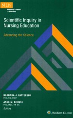 SCIENTIFIC INQUIRY IN NURSING EDUC<e<em>m</em>>A</e<em>m</em>>TION <e<em>m</em>>A</e<em>m</em>>DV<e<em>m</em>>A</e<em>m</em>>NCING THE SCIENCE