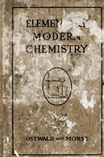 <em>ELEMENTARY</em> MODERN CHEMISTRY