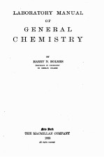L<em>A</em>BOR<em>A</em>TORY M<em>A</em>NU<em>A</em>L OF GENER<em>A</em>L CHEMISTRY