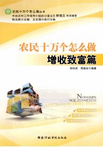 农民十万个怎么做  增收致富篇