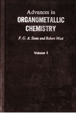 ADVANCES IN ORGANOMETALLIC CHEMISTRY VOLUME I