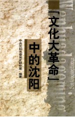 “文化大革命”中的<em>沈阳</em>